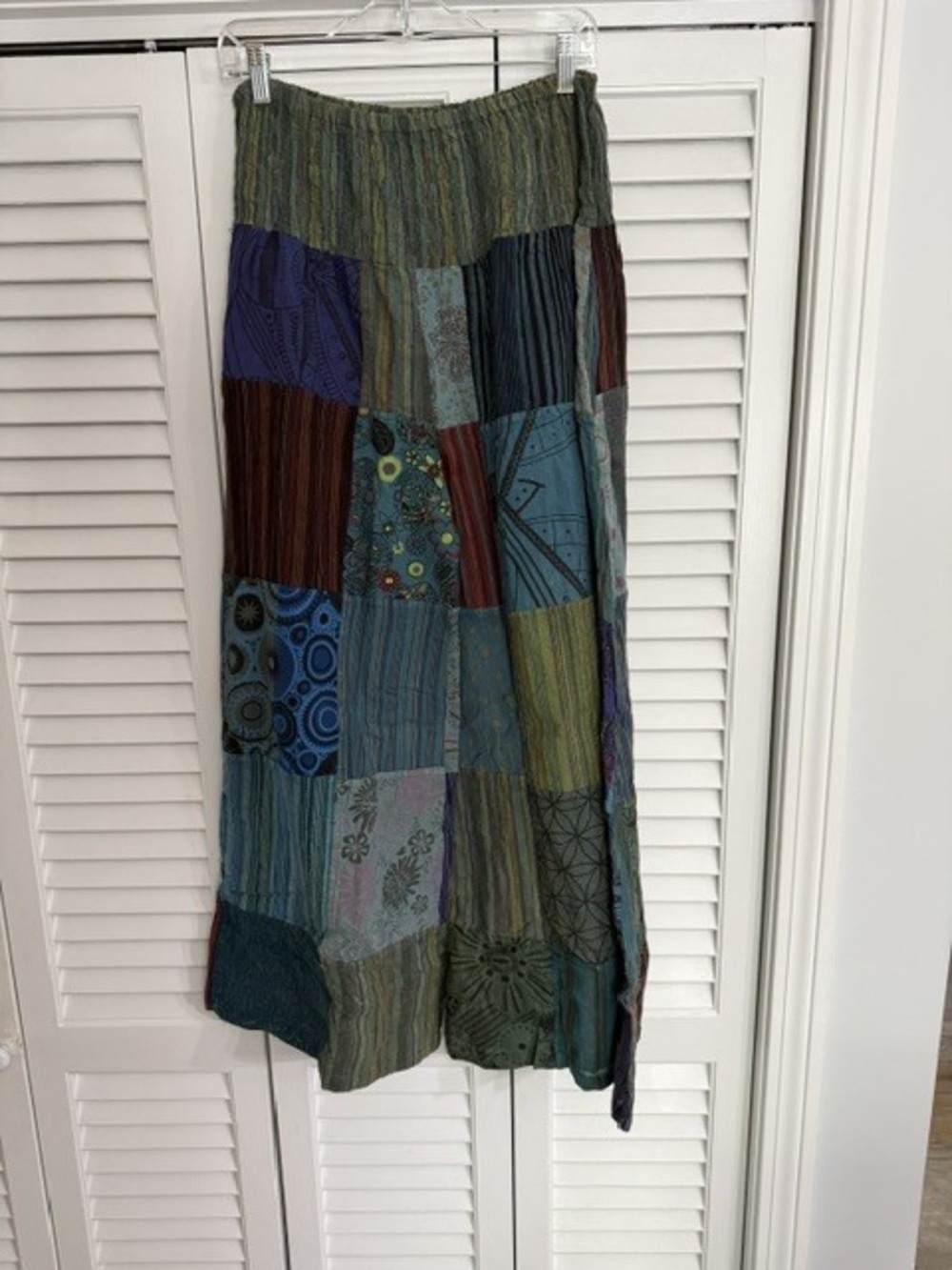 K7 | Kathmandu Kathmandu Wide Leg Pants with Elastic Waistband | Size M/L